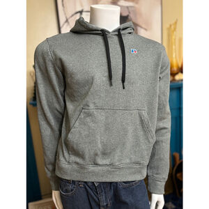 Men's Russell Athletic Hoodie Size S Gray